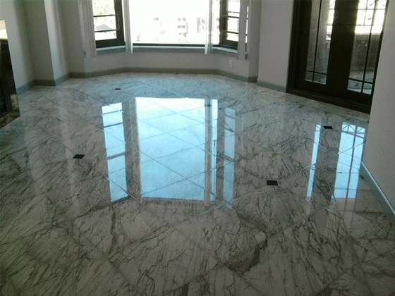 Marble Floor Polishing