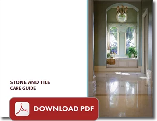 Stone Tile Care Guide